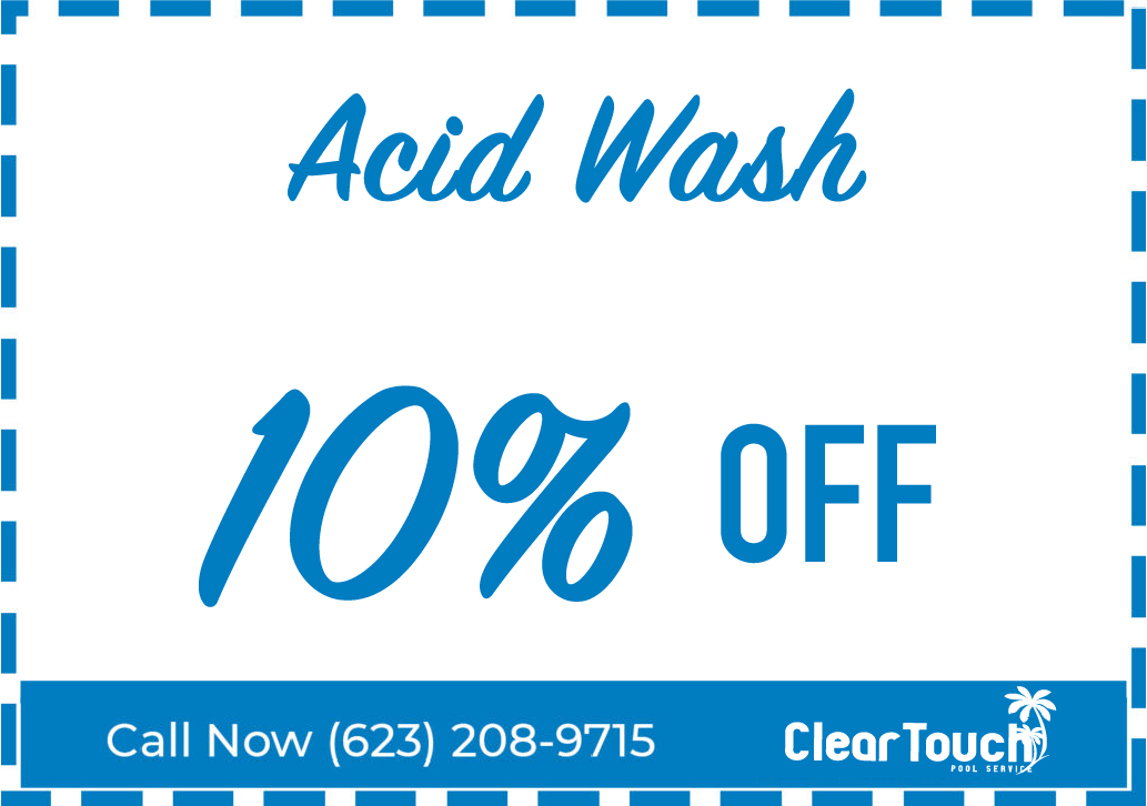 Acid-Wash Coupon