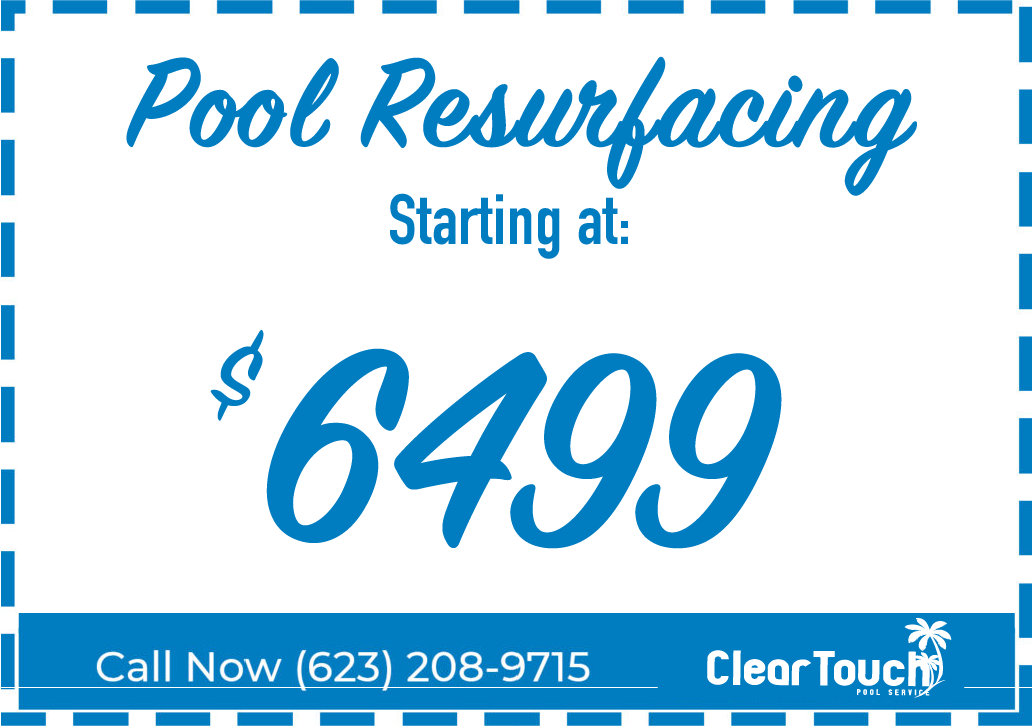 Pool Resurfacing Coupon